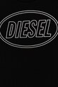 Chłopiec Diesel t-shirt bawełniany dziecięcy TCIRCLE OVER T-SHIRT J02582.0GRAI czarny