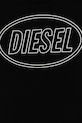 Chłopiec Diesel t-shirt bawełniany dziecięcy TCIRCLE OVER T-SHIRT J02582.0GRAI czarny