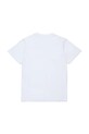 Diesel t-shirt dziecięcy UTRIM UW T-SHIRT J02691.KYATR biały SS26
