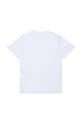 Diesel t-shirt dziecięcy UTRIM UW T-SHIRT J02691.KYATR biały SS26