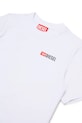 Chłopiec Diesel t-shirt dziecięcy UTRIM UW T-SHIRT J02691.KYATR biały