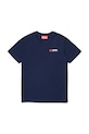 Diesel t-shirt dziecięcy UTRIM UW T-SHIRT nadruk granatowy J02691.KYATR