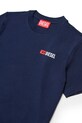 Chłopiec Diesel t-shirt dziecięcy UTRIM UW T-SHIRT J02691.KYATR granatowy