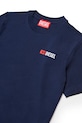 Chłopiec Diesel t-shirt dziecięcy UTRIM UW T-SHIRT J02691.KYATR granatowy