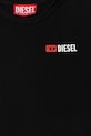 Chłopiec Diesel t-shirt dziecięcy UTRIM UW T-SHIRT J02691.KYATR czarny