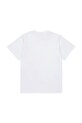 Diesel t-shirt bawełniany dziecięcy MTOMS OVER T-SHIRTS J02737.00YI9 biały SS26