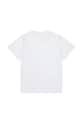 Diesel tricou de bumbac pentru copii MTOMS OVER T-SHIRTS J02737.00YI9 alb SS26