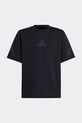 adidas t-shirt dziecięcy JF2499 czarny SS26