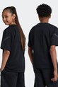 Chłopiec adidas t-shirt dziecięcy JF2499 czarny