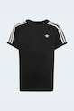Памучна тениска adidas Originals KE0919 черен SS26