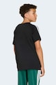 Момче Памучна тениска adidas Originals KE0919 черен