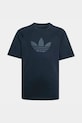 adidas Originals T-shirt παιδικό βαμβακερό KE2876 μαύρο SS26