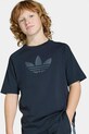 adidas Originals T-shirt παιδικό βαμβακερό KE2876 μαύρο