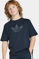 adidas Originals T-shirt παιδικό βαμβακερό KE2876 μαύρο