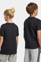 Chłopiec adidas t-shirt bawełniany dziecięcy KA0544 czarny