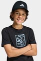 adidas t-shirt bawełniany dziecięcy KA0544