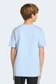 Κοριτσίστικα Παιδικό βαμβακερό μπλουζάκι adidas KA0545 μπλε