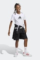 adidas t-shirt bawełniany dziecięcy KA2979