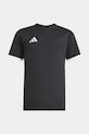 adidas Performance t-shirt bawełniany dziecięcy JZ6671 czarny SS26