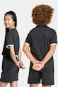 Chłopiec adidas Performance t-shirt bawełniany dziecięcy JZ6671 czarny