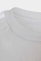 adidas Performance t-shirt bawełniany dziecięcy szary JY7227