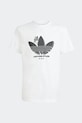 Παιδικό βαμβακερό μπλουζάκι adidas Performance Juventus στάμπα λευκό KF9622