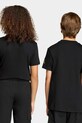 Băieți adidas Performance tricou de bumbac pentru copii FIFA KB3707 negru