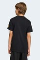 adidas Performance tricou de bumbac pentru copii FIFA KB3707 negru