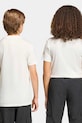Băieți adidas Performance tricou de bumbac pentru copii FIFA KB3706 alb
