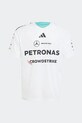 Dětské tričko adidas Performance MERCEDES KF0164 bílá SS26