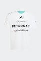 Dětské tričko adidas Performance MERCEDES KF0164 bílá SS26