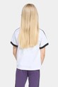 adidas Originals t-shirt dziecięcy bawełniany KC9507 biały