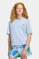 adidas Originals t-shirt bawełniany dziecięcy niebieski KC9540