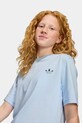 adidas Originals t-shirt bawełniany dziecięcy KC9540 niebieski