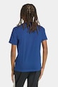 Chłopiec adidas t-shirt bawełniany dziecięcy KD3454 niebieski
