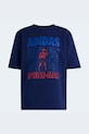 adidas t-shirt dziecięcy Marvel JZ7667 granatowy SS26