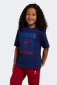 adidas t-shirt dziecięcy Marvel granatowy JZ7667
