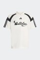 adidas t-shirt dziecięcy KH3800 biały SS26