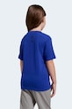 Detské tričko adidas KA0249 modrá