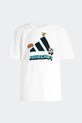 adidas tricou copii MINECRAFT KD4434 alb SS26