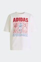 adidas t-shirt dziecięcy Marvel JZ3567 biały SS26