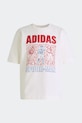 adidas t-shirt dziecięcy Marvel JZ3567 biały SS26
