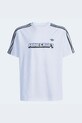 adidas Originals t-shirt dziecięcy MINECRAFT KD5405 biały SS26
