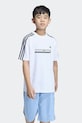 adidas Originals gyerek póló MINECRAFT fehér KD5405