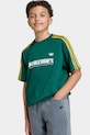 Παιδικό μπλουζάκι adidas Originals MINECRAFT KD5407 πράσινο