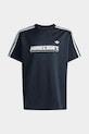 Παιδικό μπλουζάκι adidas Originals MINECRAFT KD5406 μαύρο SS26