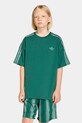 BIMBA adidas Originals t-shirt in cotone per bambini KE2704 verde