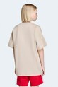 adidas Originals t-shirt bawełniany dziecięcy KE2432 beżowy