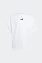 adidas t-shirt dziecięcy KB6855 biały SS26