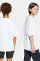 Chłopiec adidas t-shirt dziecięcy KB6855 biały